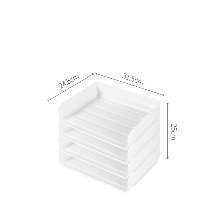 Desktop Storage Box For Office Documents