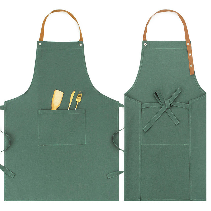 Tablier de cuisine imperméable et résistant à l'huile pour restaurant et supermarché