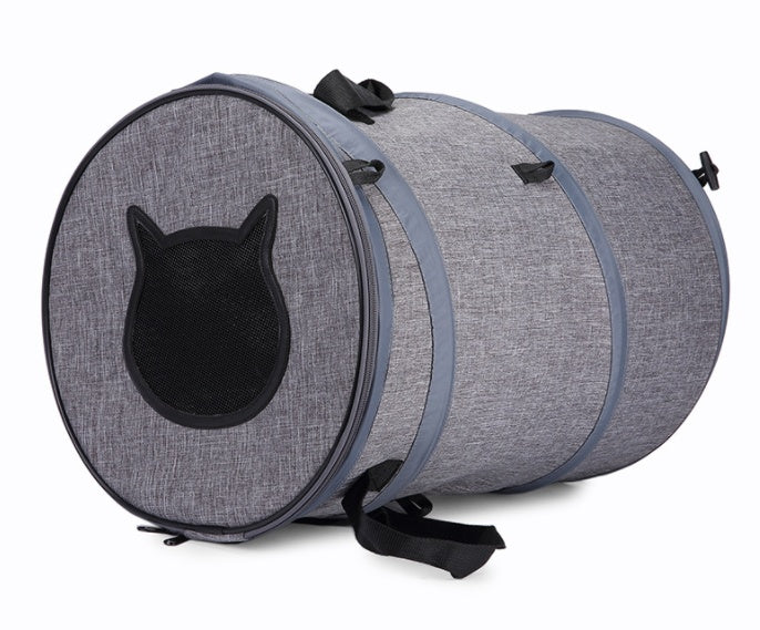 Fodable Pet Dog Cat Carrier Bag Outdoor Travel Cat Tunnel Toys Portable Puppy Carriers Cat Litter Sleeping Bed Nest