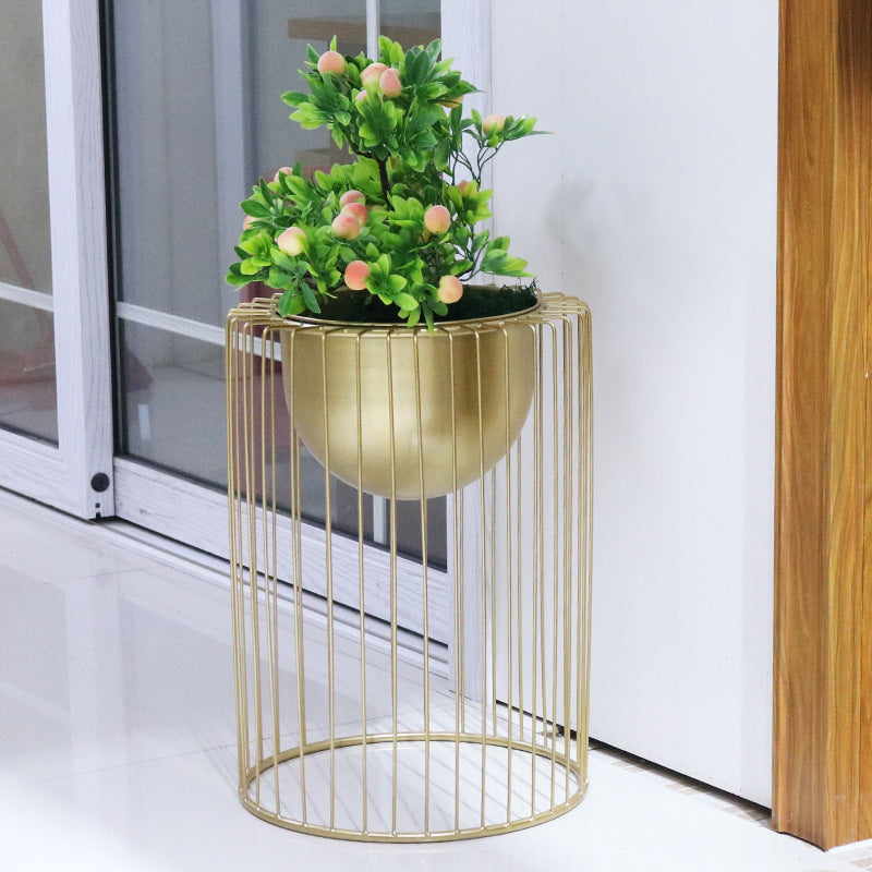 Indoor Green Plant Flower Pot Rack Minimalist