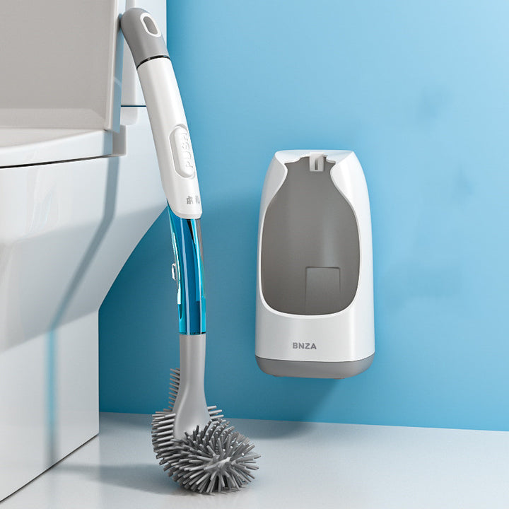 Cleaning Brush With Cover Wall-mounted Household Toilet