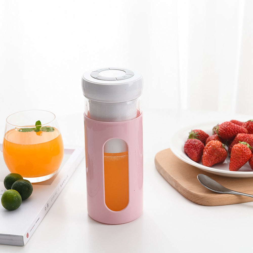 Mixeur portable électrique pour jus de fruits, mixeur rechargeable par USB, mini mixeur de jus de fruits, mixeur de cuisine portatif, mixeur de légumes