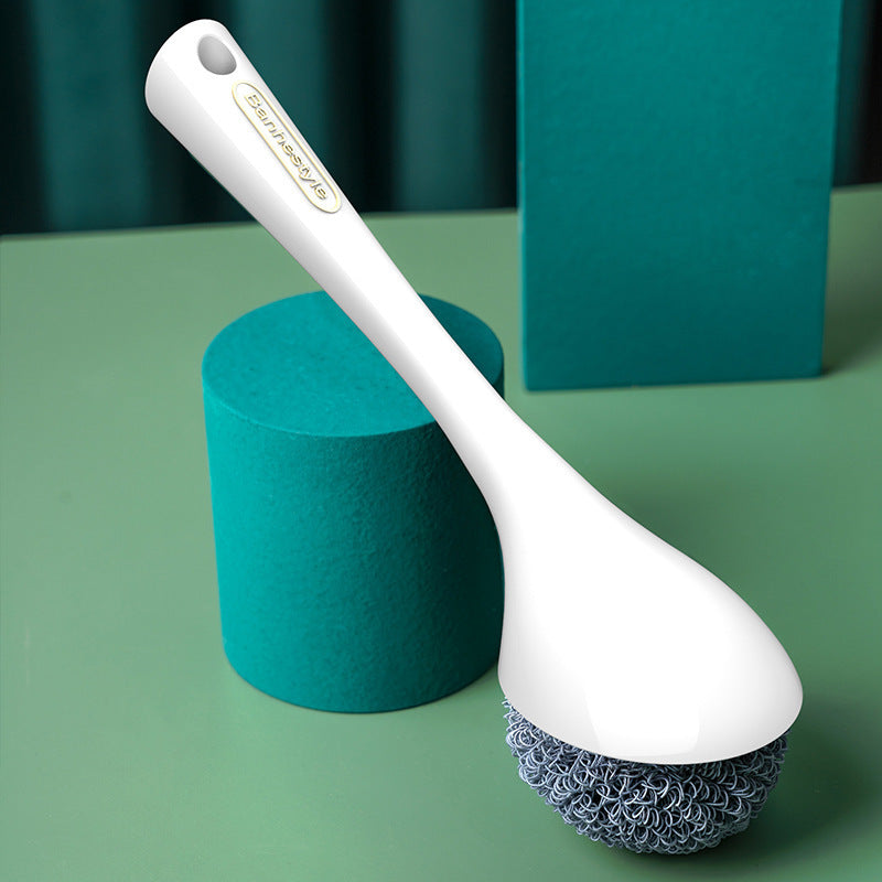 Household Kitchen Long Handle Cleaning Brush