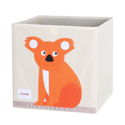 Children's Toy Storage Box Fabric Folding Storage Box