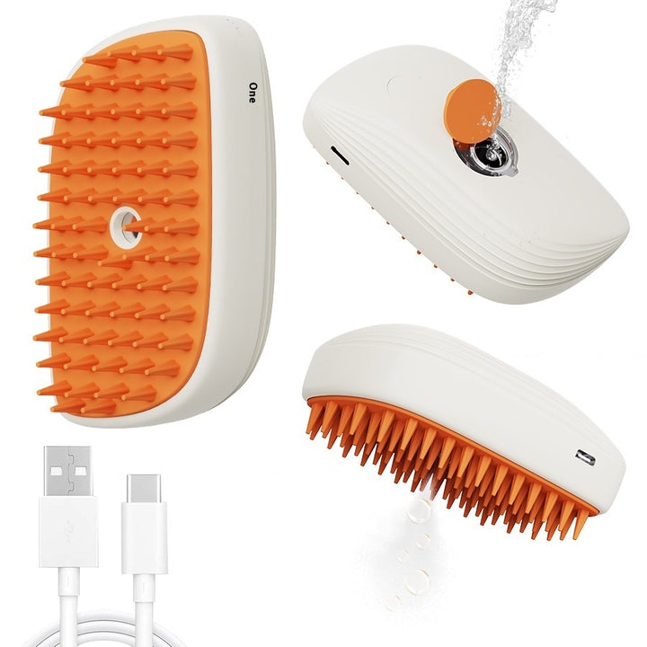 Pet Spray Massage Comb Cat Steam Comb