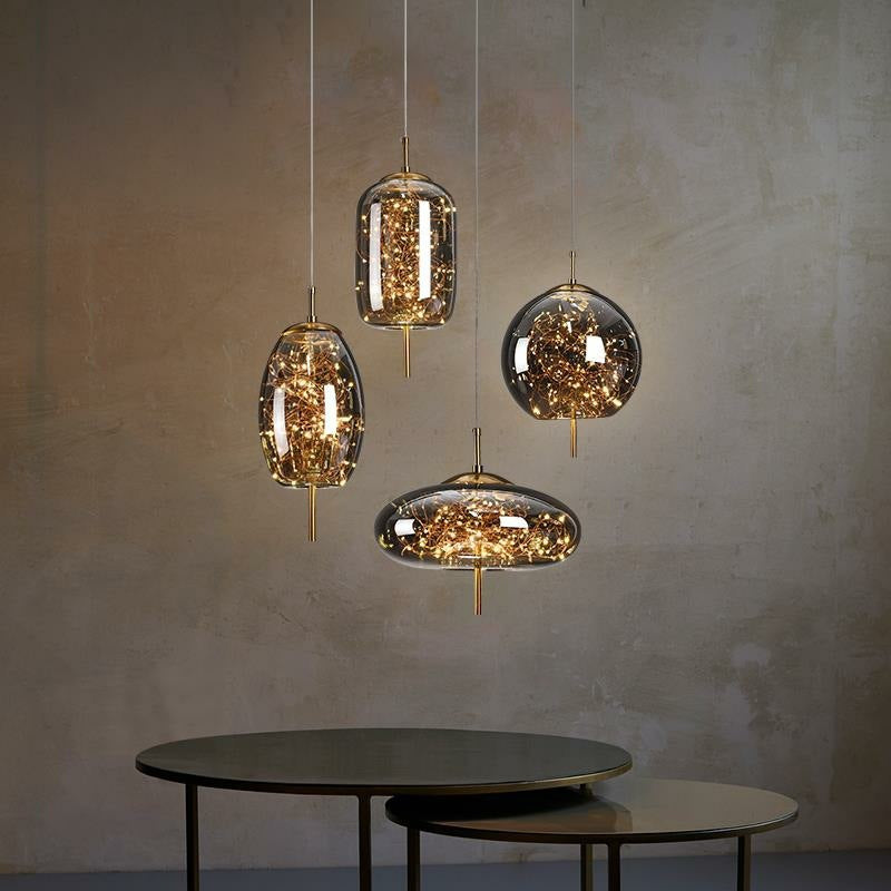 Creative Bedside Restaurant Small Chandelier