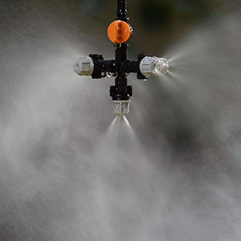 Spray nozzle sprinkler