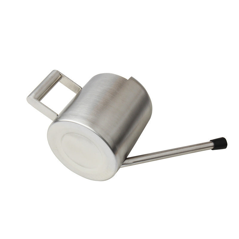 Stainless Steel Long Nozzle Watering Kettle Small