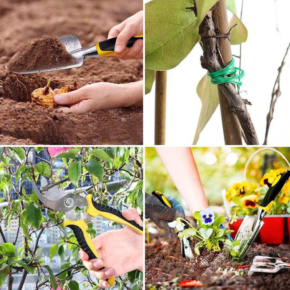 Garden Planting Tools Family Set Three Piece Shovel Potting Tools