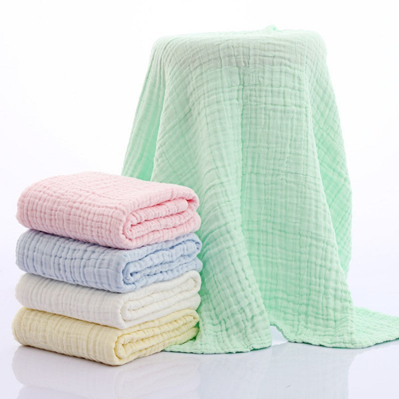 Plain gauze bath towel