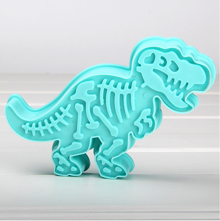 Dinosaur Fondant Icing Biscuit Cookie Cutter