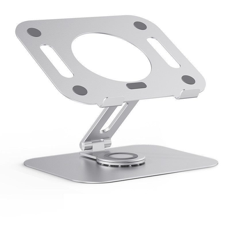 Adjustable Laptop Stand Rotating Cooling Holder Computer Foldable Aluminum Riser Cooler