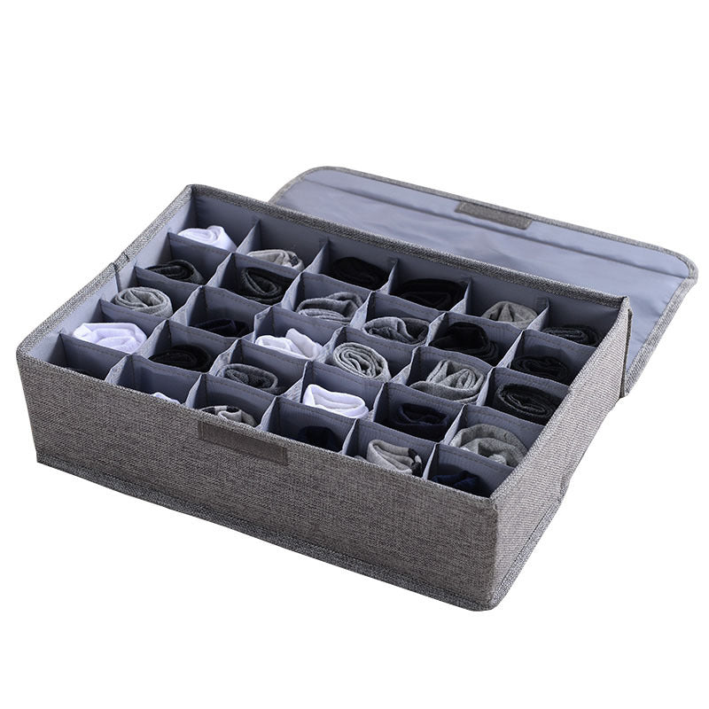 Underwear Drawer Compartment Storage Box