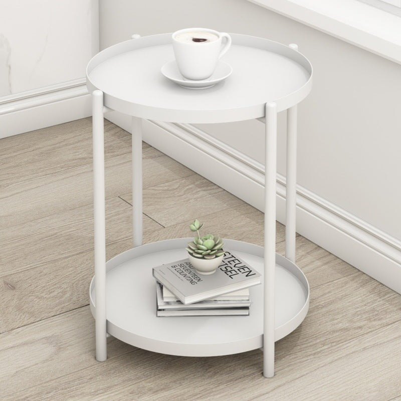 Petite table basse nordique pour chambre à coucher