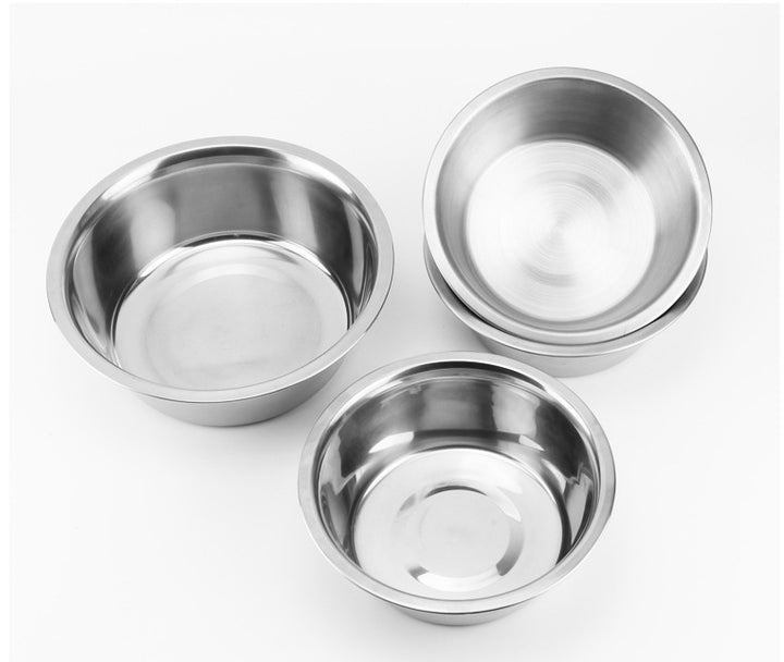 Pots pour animaux de compagnie, cuves de traitement en acier inoxydable personnalisées, bols pour chiens, bols, bols d'alimentation en céréales, fournitures pour animaux de compagnie, nourriture pour chiens