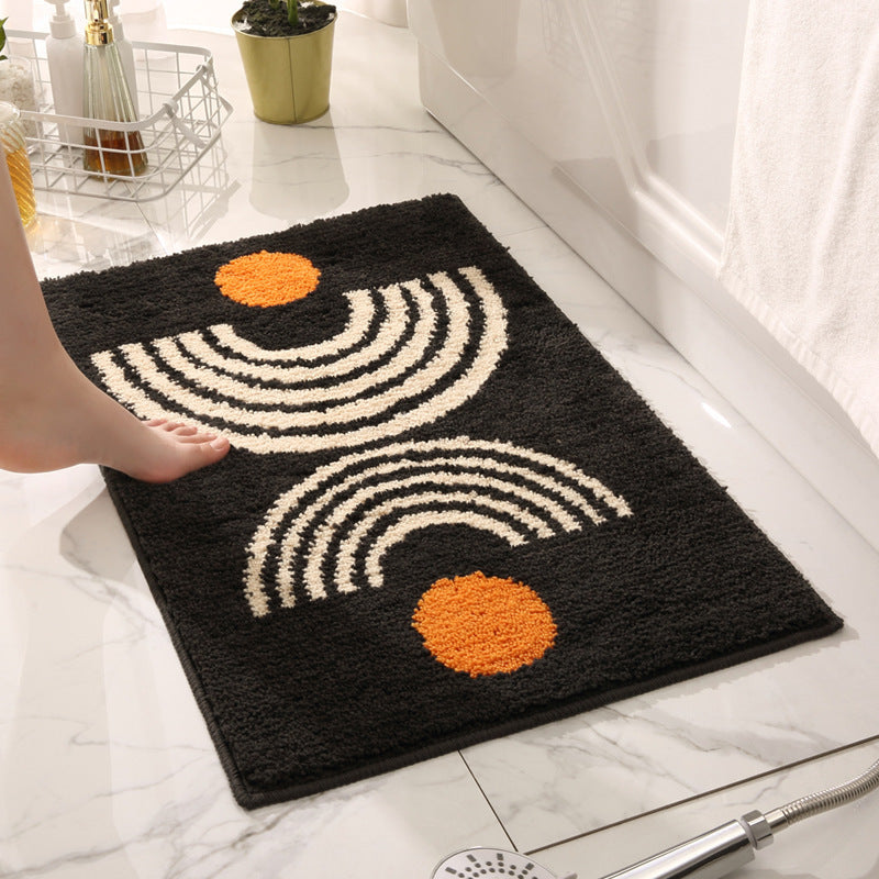 Simple Bathroom Door Mat Absorbent Home