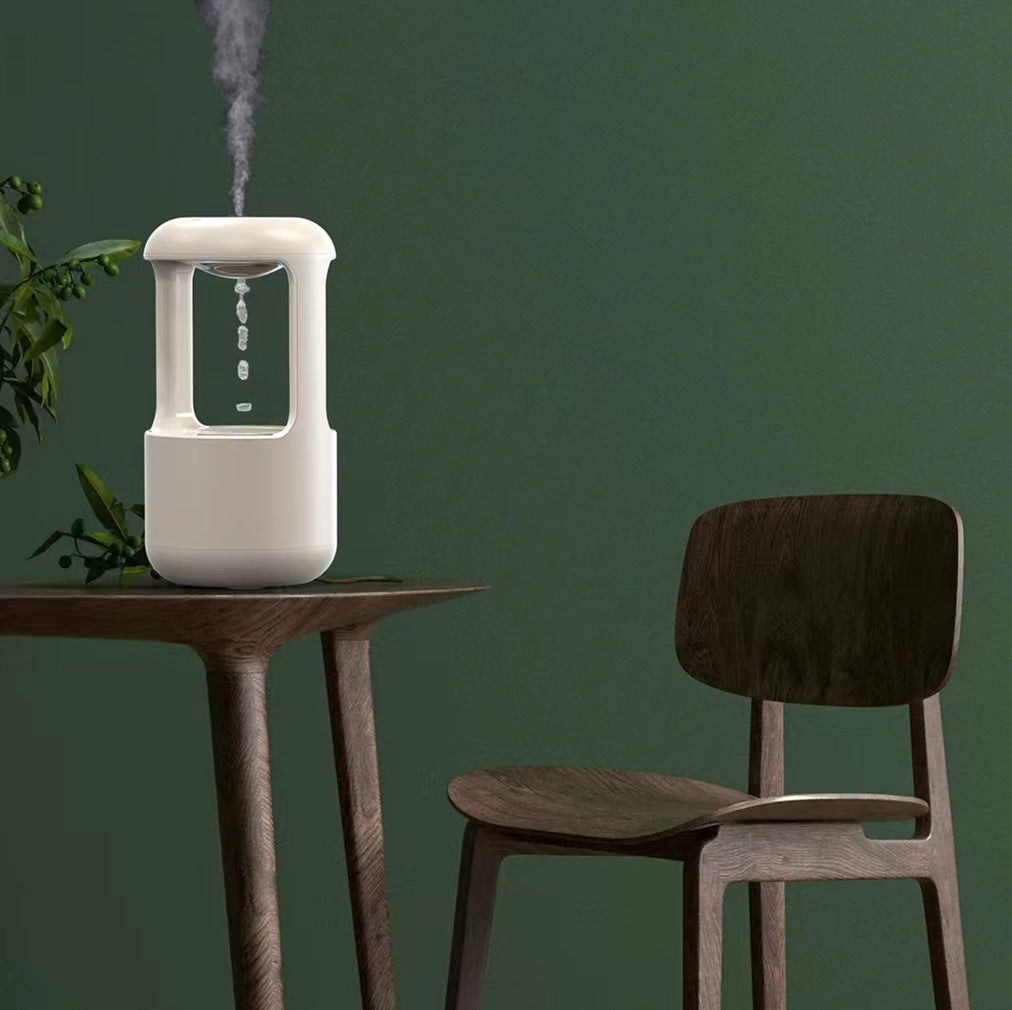 Home Fashion Anti-Gravity Water Drop Humidifier