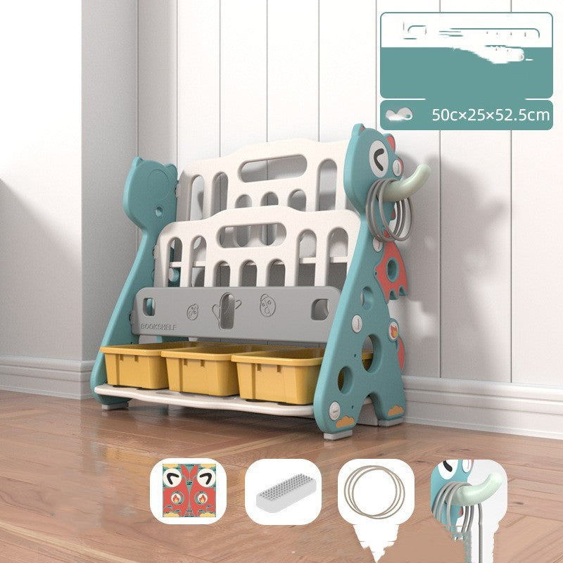 Children's Bookshelf Baby's Simple Plastic Shelf