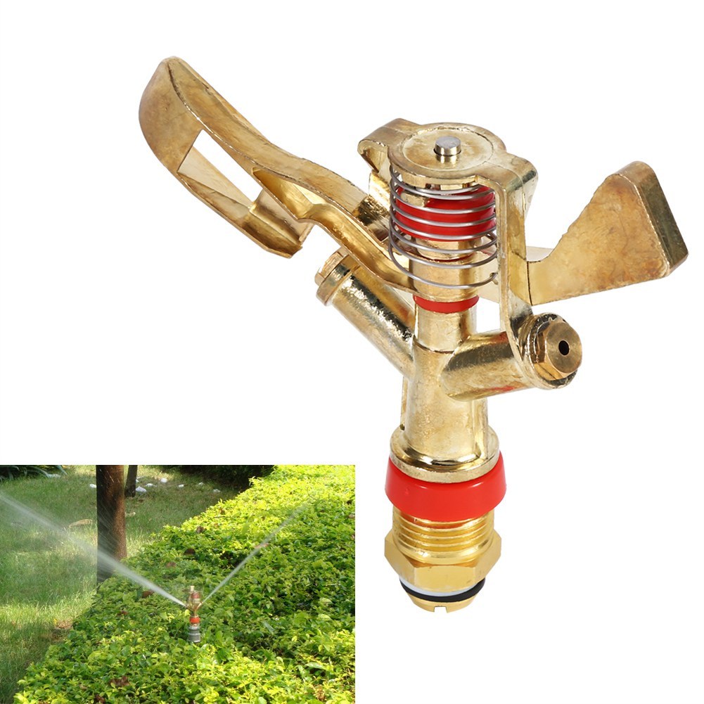 Garden lawn field irrigation flower sprinkler