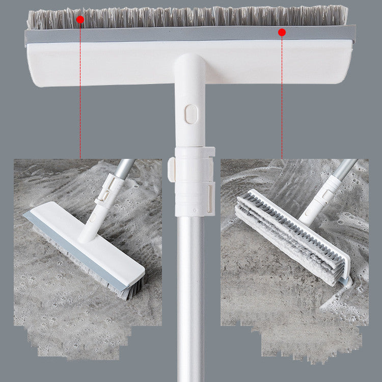 Bathroom Long Handle Tile Floor Scraping Brush