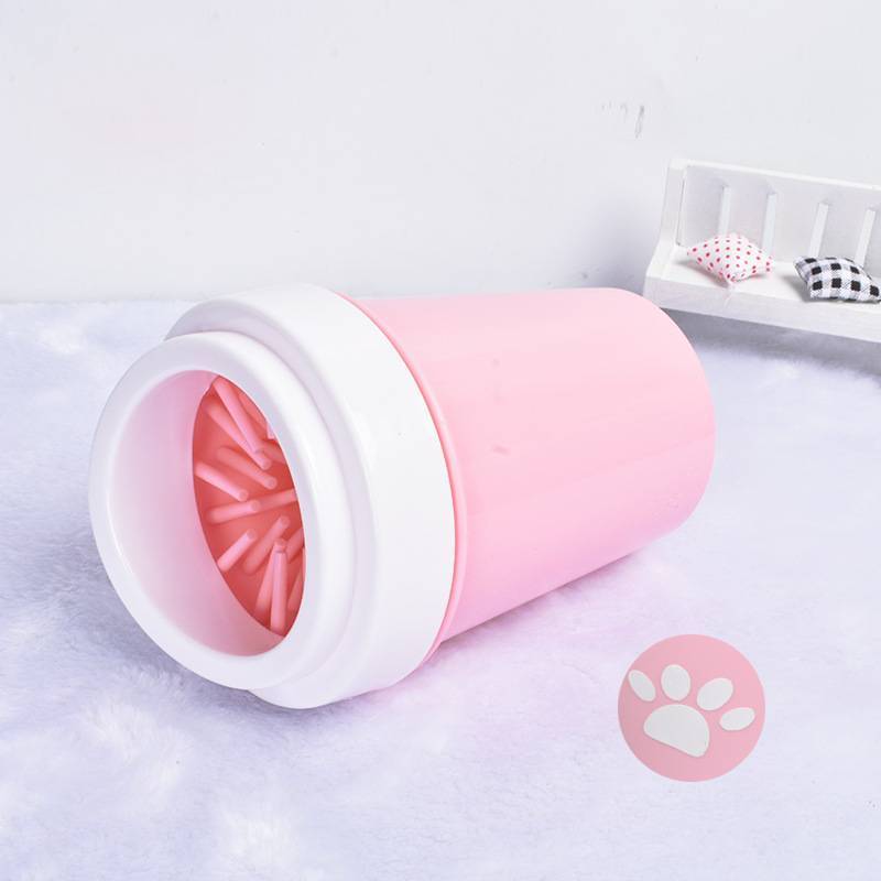 Dog foot washing cup cleaning product cat paw washer