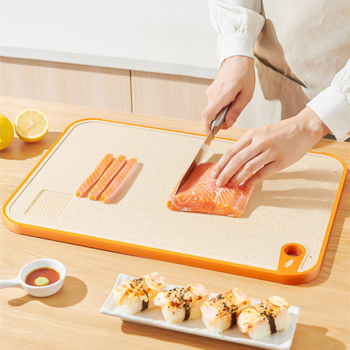 Gemüse Platte Haushalt Schneiden Bord Kunststoff Obst Klebrige Bord Set