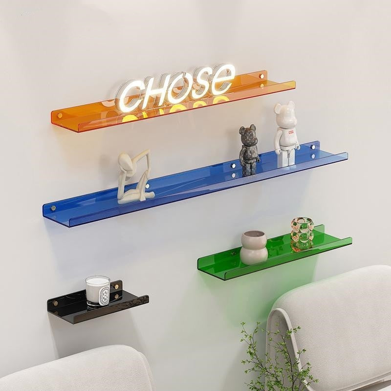 Wall Shelf Shelf Partition Display Stand