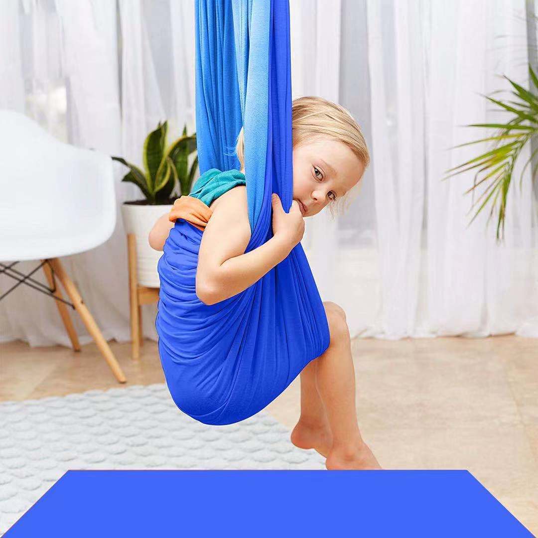 Elastic Children's Hammock Indoor And Outdoor Swing