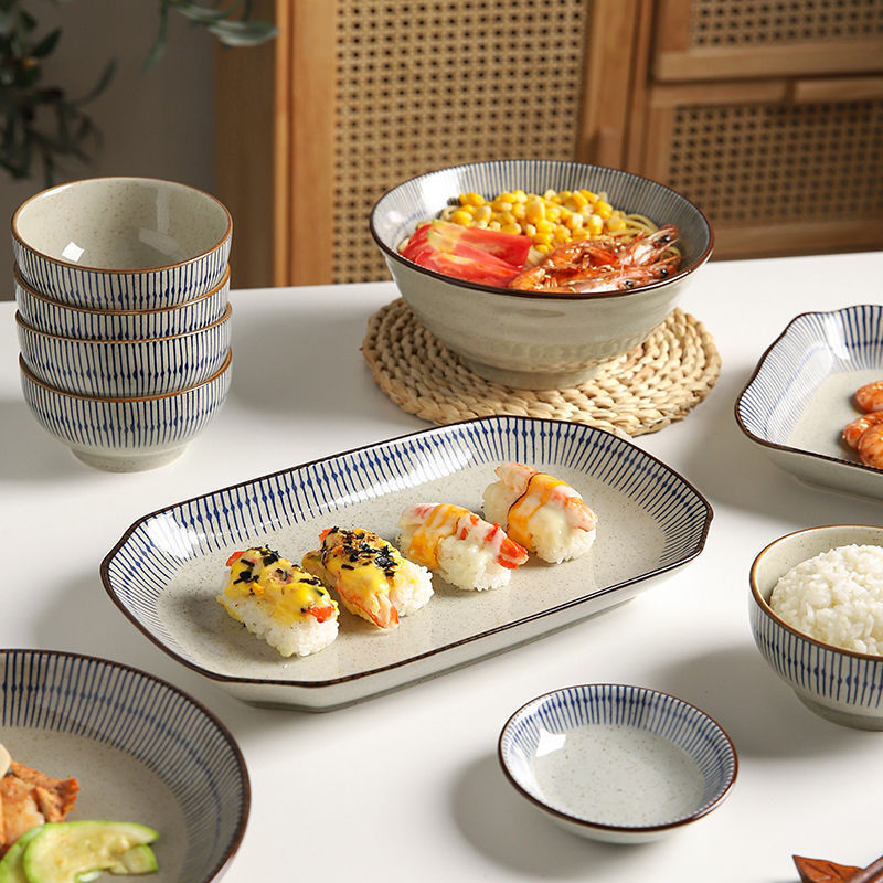 Rice Bowl Ceramic Creative Dishes Tableware