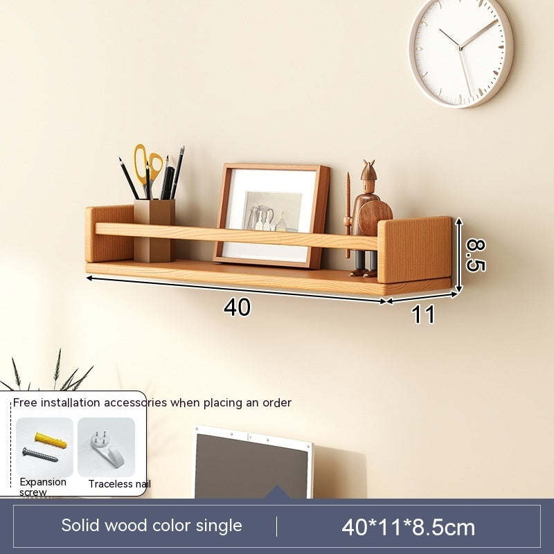 Shelf Partition Wood Board Parcel Shelf Shelf Wall Hanging