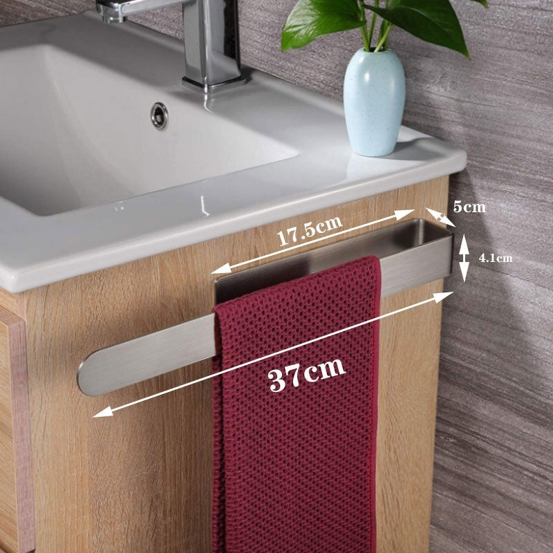 Punch Free Towel Rack