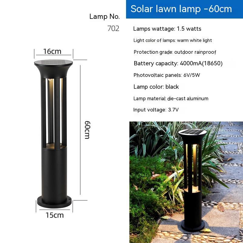 LED Lawn Lamp Outdoor Waterproof Solar Floor Lamp