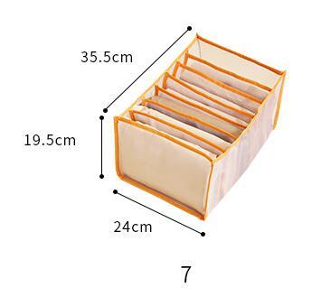 Pants And Clothes Storage Artifact Drawer Box Compartment