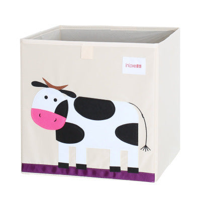 Children's Toy Storage Box Fabric Folding Storage Box