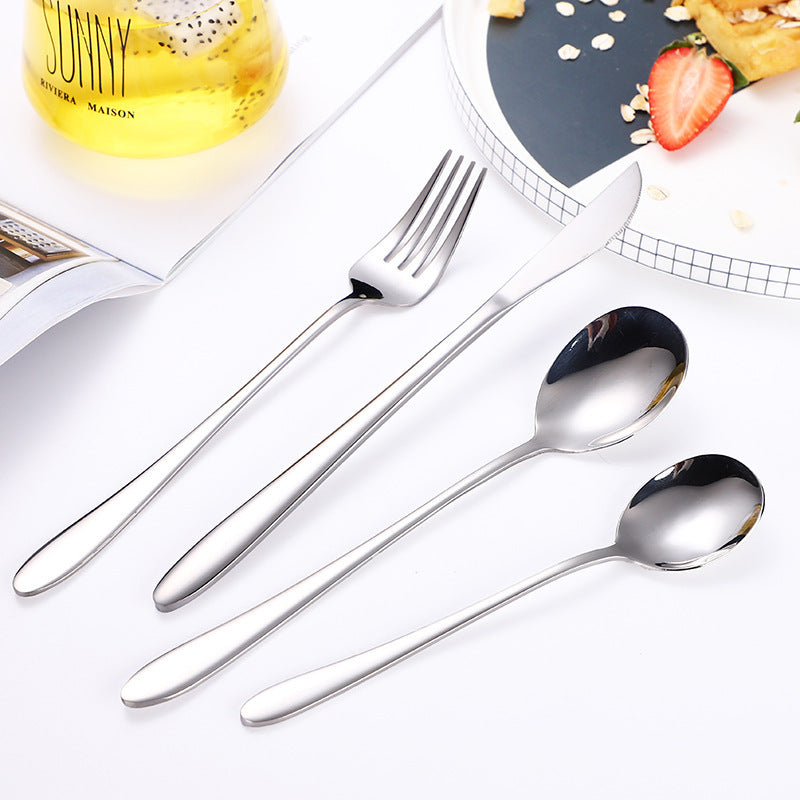 304 Stainless Steel Knife Fork And Spoon Set