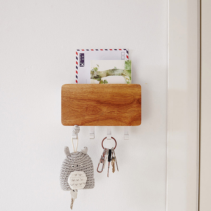 Key Storage Wall Hook Sundries Rack