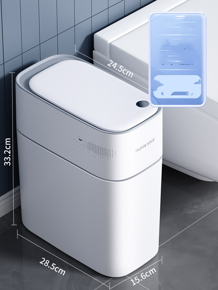 Intelligent Induction Trash Can Household Toilet