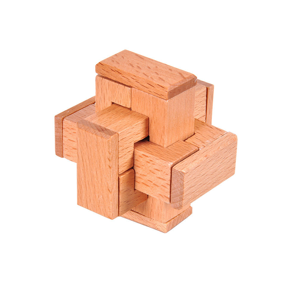 Classical Wooden Educational Toys Intellectual Development