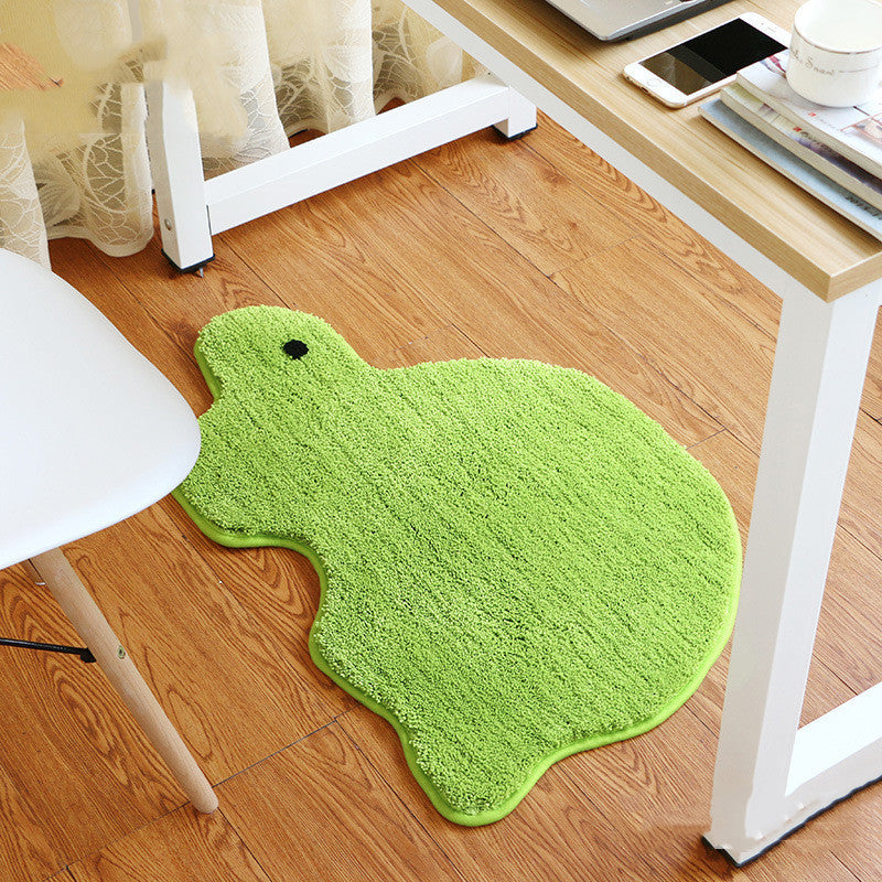 Home Bathroom Absorbent Non-slip Floor Mat