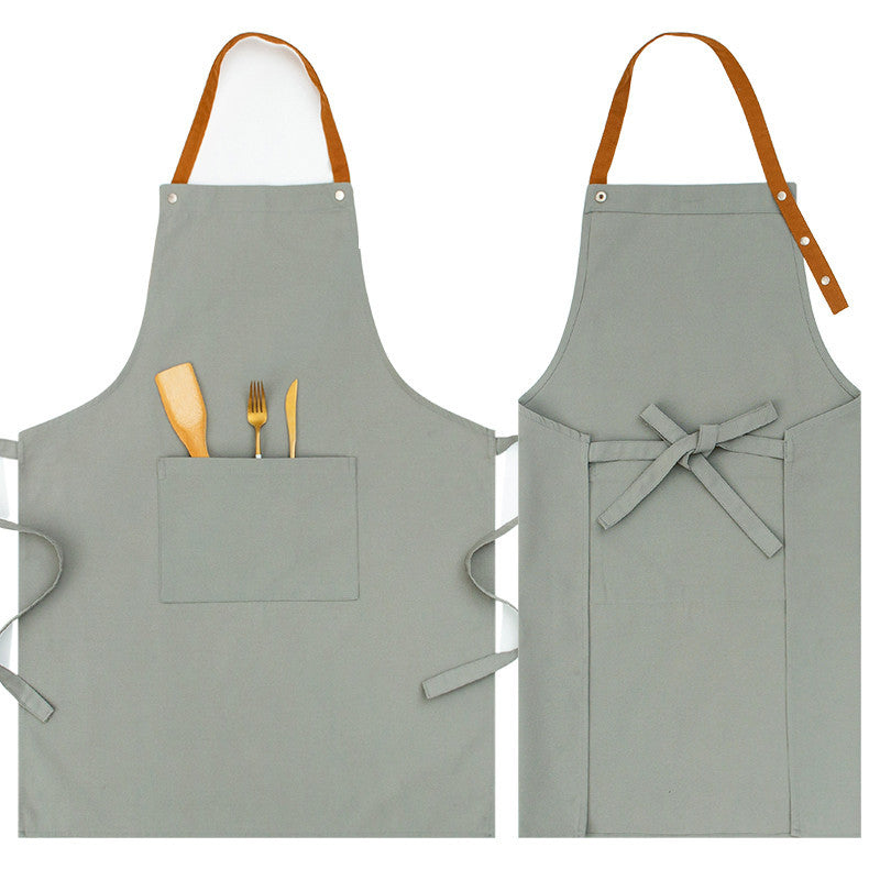 Tablier de cuisine imperméable et résistant à l'huile pour restaurant et supermarché