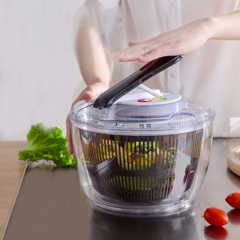 Useful Vegetables Fruits Dryer Salad Spinner Fruit Wash Clean Basket Storage Drying Machine Kitchen Tools Vegetable Dehydrator