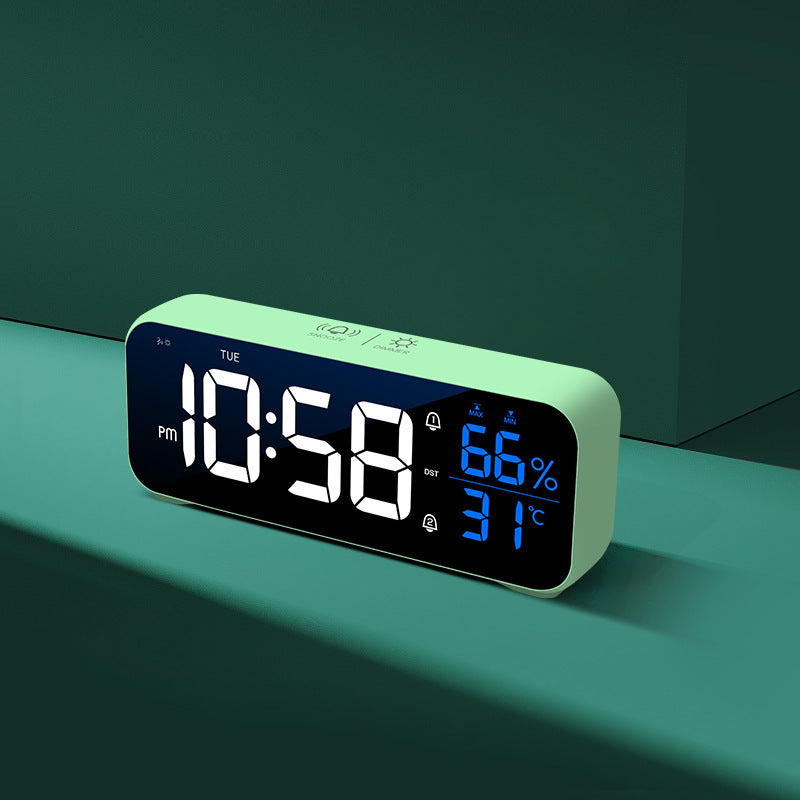 Simple Temperature And Humidity Alarm Clock