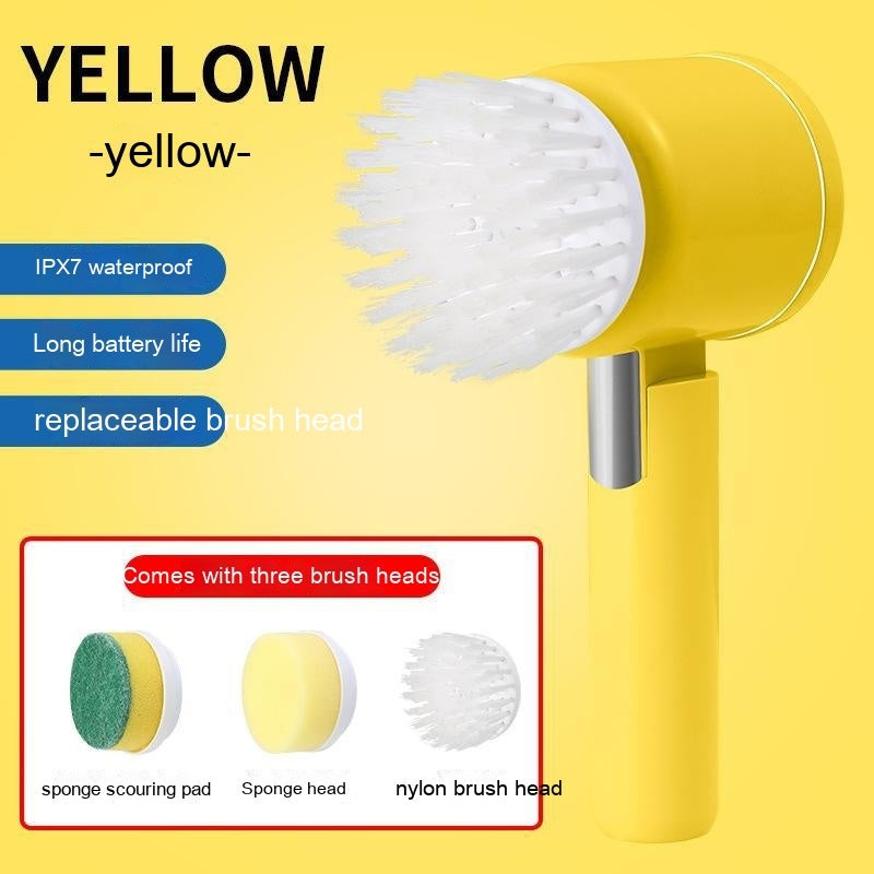 Handheld Multifunctional Electric Floor Cleaning Brush