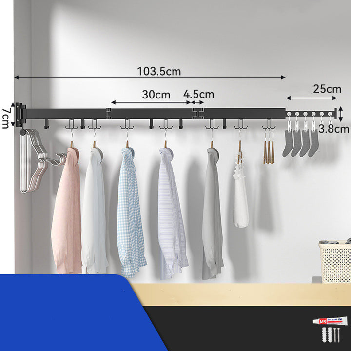 New Indoor Invisible Clothes Hanger