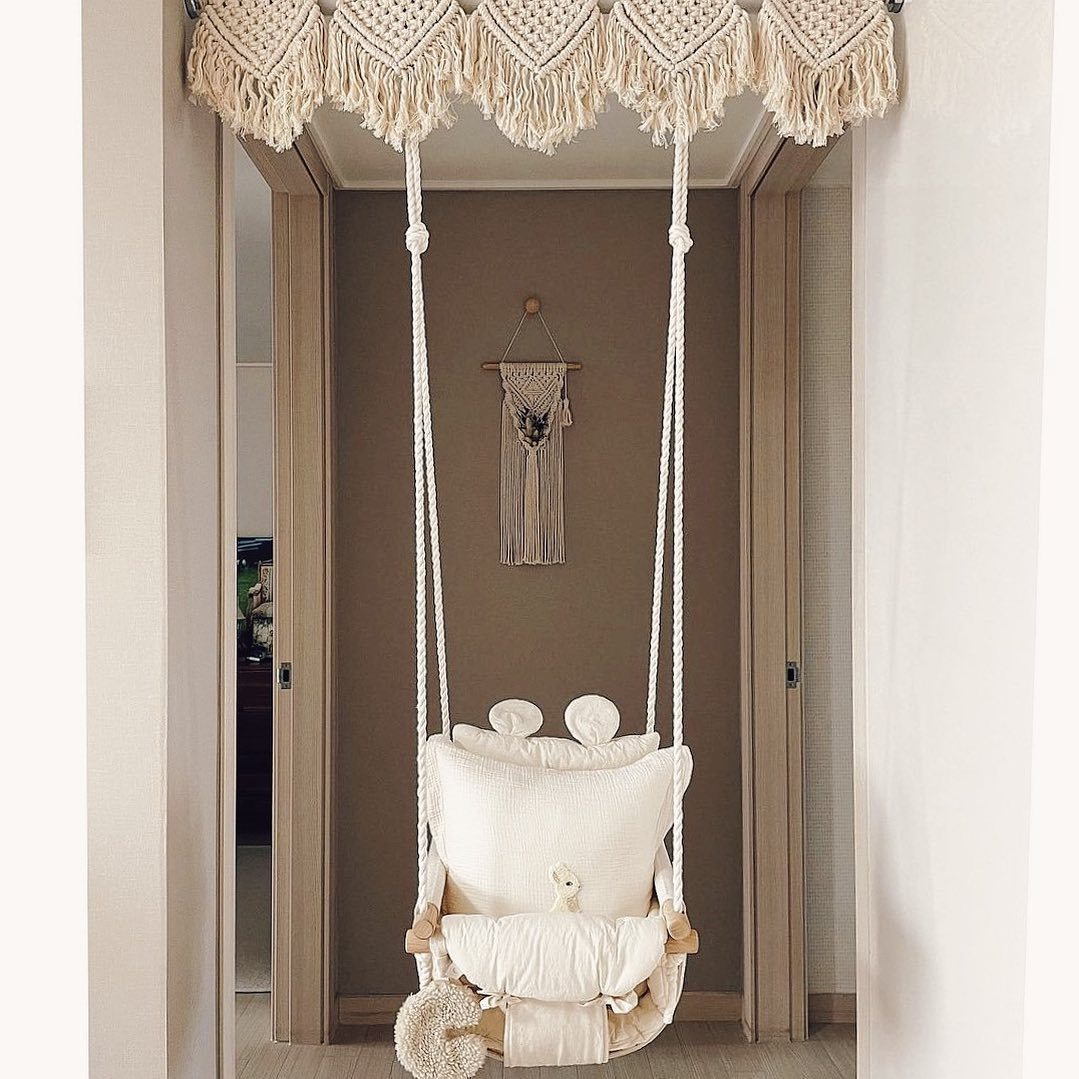 Korean Baby Home Indoor Hanging Chair