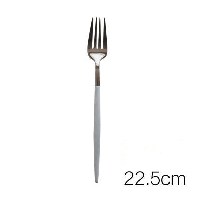 304 Stainless Steel Knife, Fork And Spoon Set