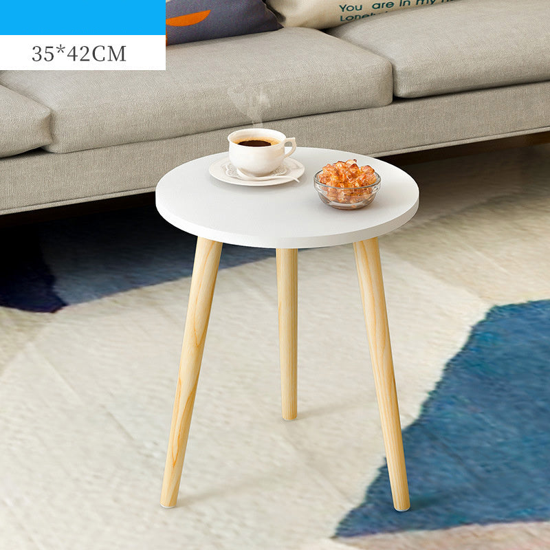 Petite table basse ronde pour la maison