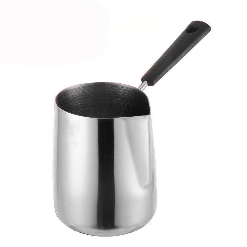 Stainless Steel Long Handle Coffee Brewing Cup