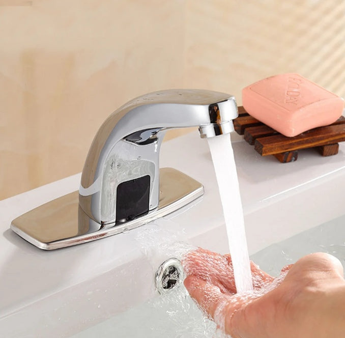 Automatic Hands Free Faucet Bathroom Sink Sensor Tap