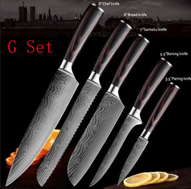 Chef Knives Kitchen Knives Cleaver Slicing Knives